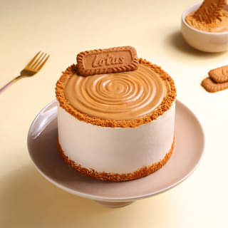 Choco Biscoff Cake