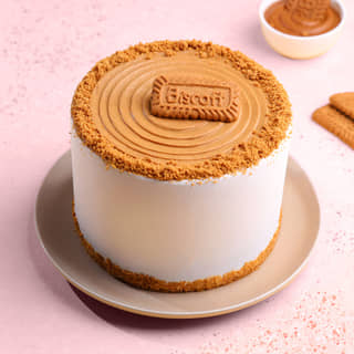 Choco Biscoff Cake Choco Biscoff Cake