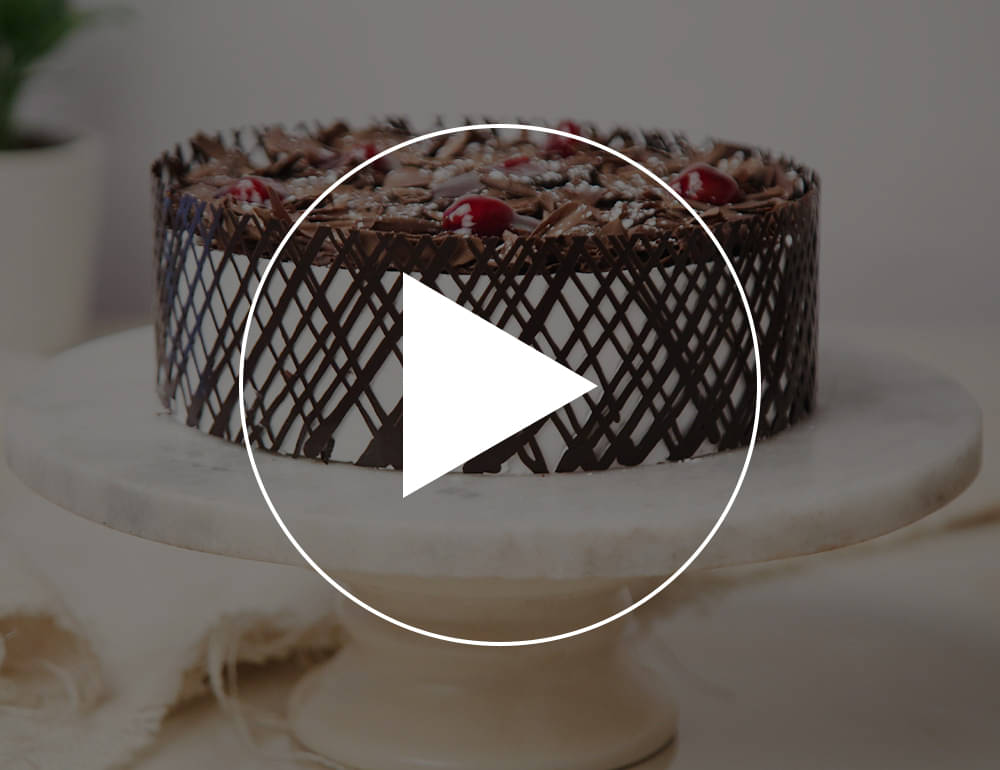 Cherry Chocolate Black Forest Cake