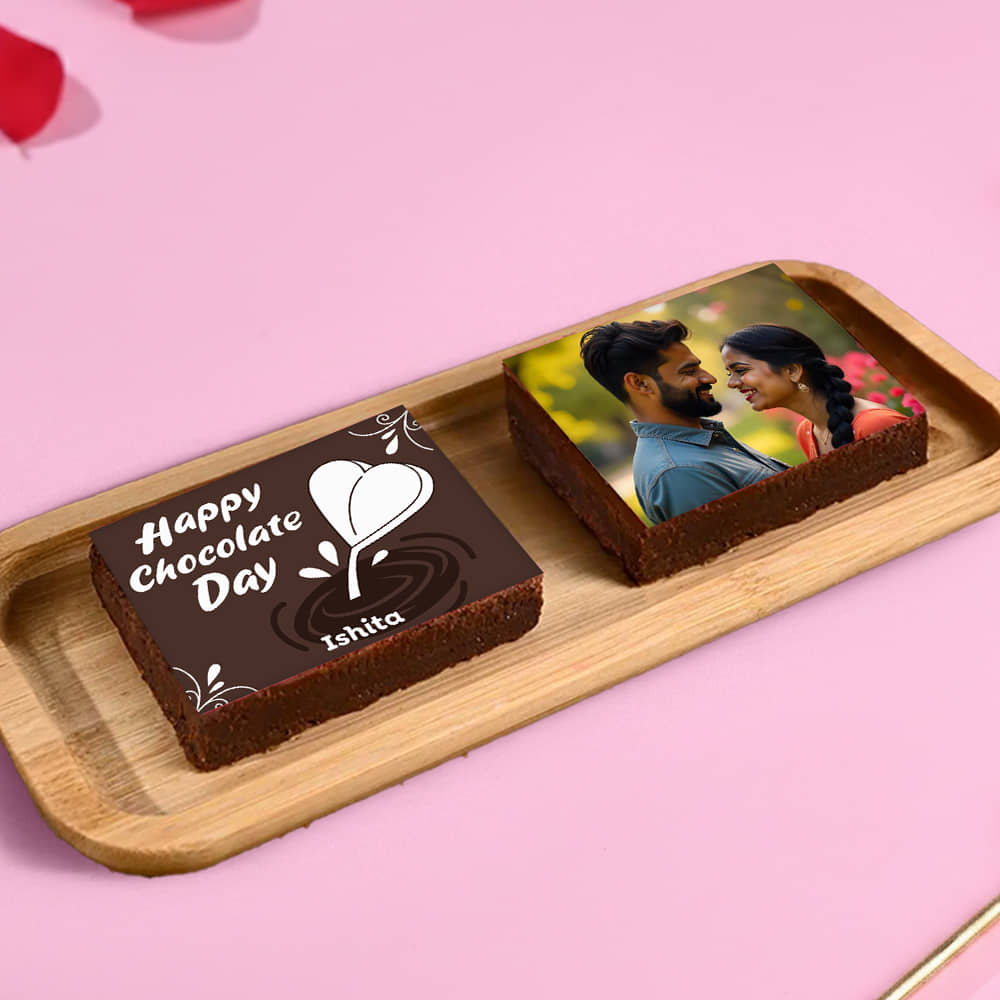 Choco Brownie Love Affair