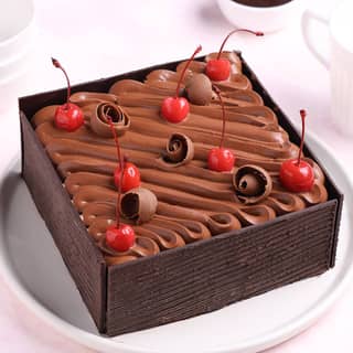 Choco Cherry Black Forest Cake