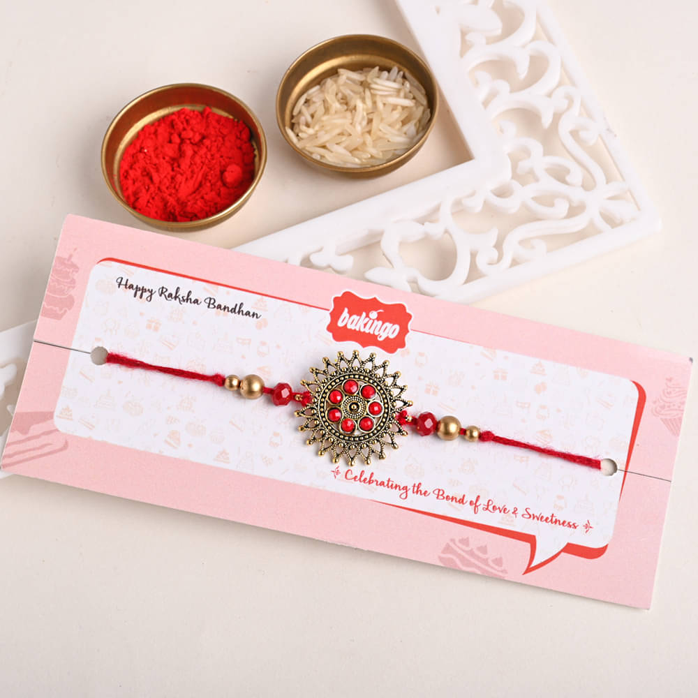 Choco Cookie n Rakhi Combo