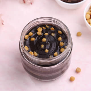 Side View of Choco Crunch Jar