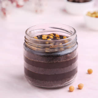 Top View of Choco Crunch Jar