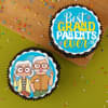 Choco Cupcake Duo For Grandparents
