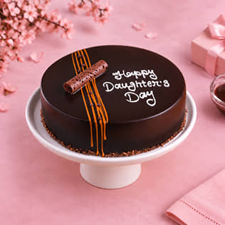 Rich Truffle Cake For Daughters Day