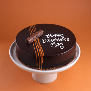 Rich Truffle Cake For Daughters Day