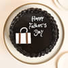 Choco Delight Dad Cake