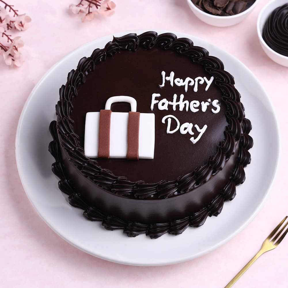Choco Delight Dad Cake