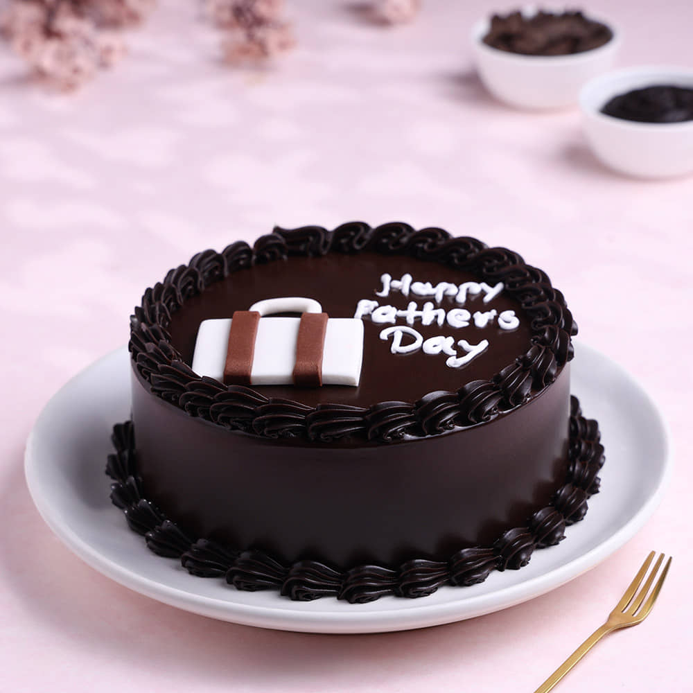Choco Delight Dad Cake