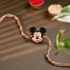 Choco Jar Cakes Duo With Mickey Rakhi