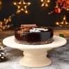 Choco Loaded Cake For New Year 