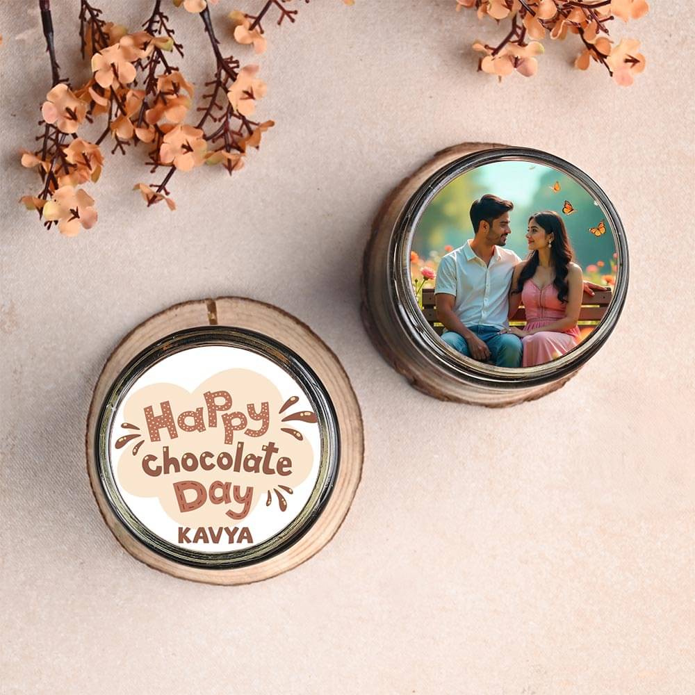 Choco Love Jar Cake Duo