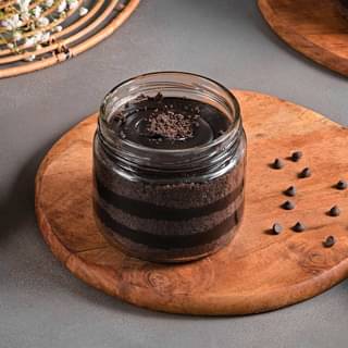 Choco Mud Single Jar Cake - Yum Yum Mud Choco