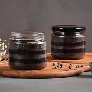 Choco Mud Single Jar Cake - Yum Yum Mud Choco