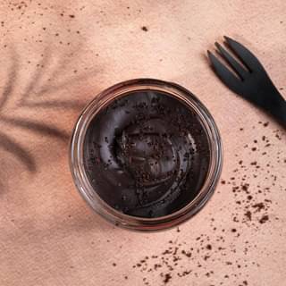 Choco Mud Jar Cake