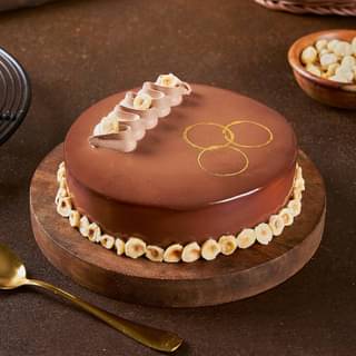 Buy Nutella Hazelnut Chocolate Cake Online