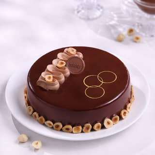 Nutella Hazelnut Cake