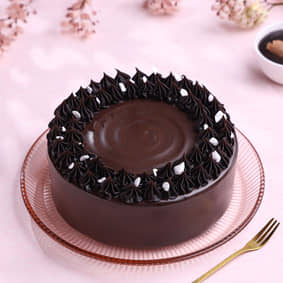 Velvety Chocolate Truffle Cake Chocolate Truffle Symphony Cake