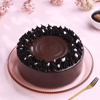 Chocolate Truffle Symphony Cake