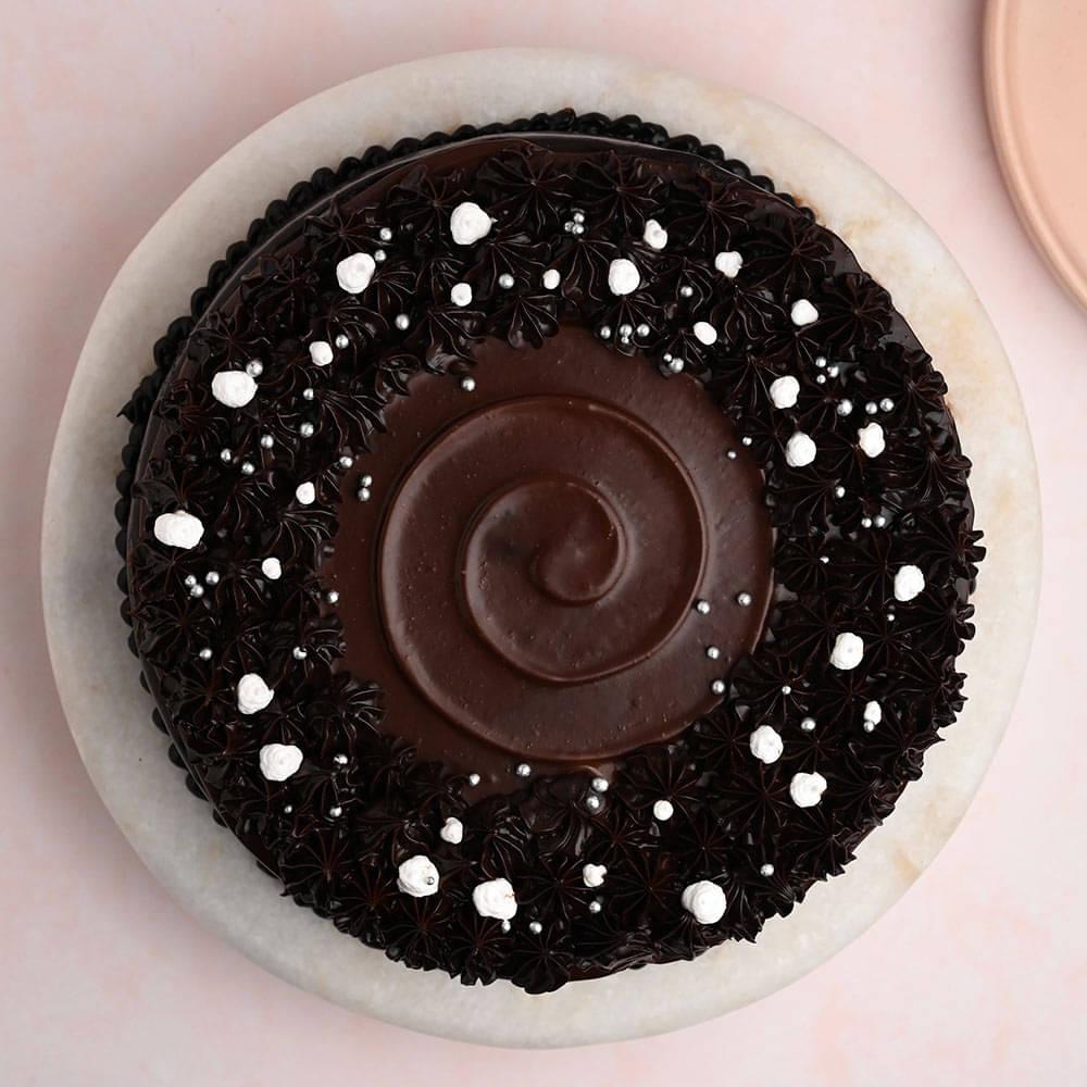 Chocolate Truffle Symphony Cake