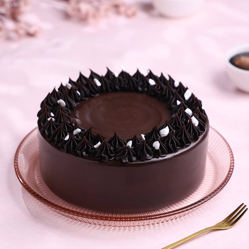 Velvety Chocolate Truffle Cake Chocolate Truffle Symphony Cake