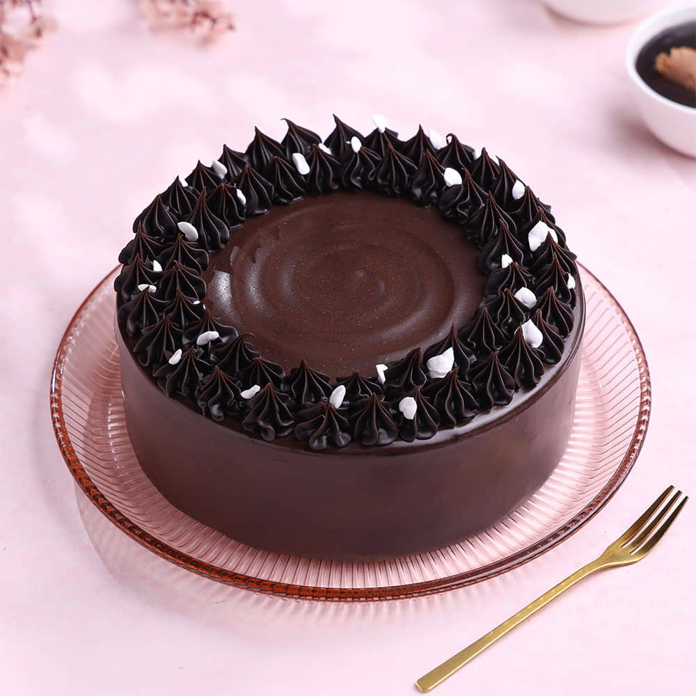 Velvety Chocolate Truffle Cake Chocolate Truffle Symphony Cake