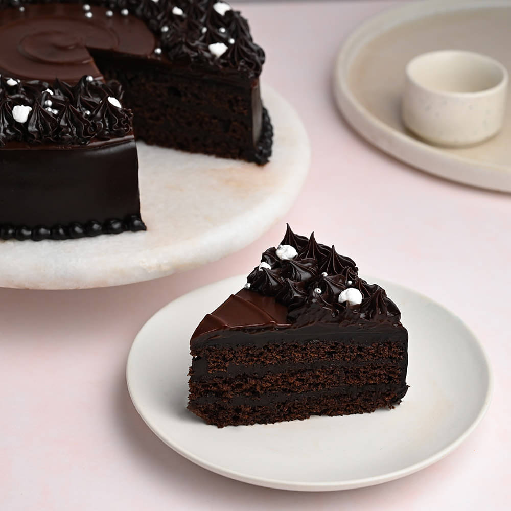 Chocolate Truffle Symphony Cake
