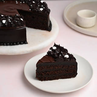 Chocolate Truffle Symphony Cake