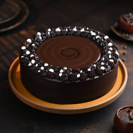 Truffle Ganache Cake Truffle Ganache Cake