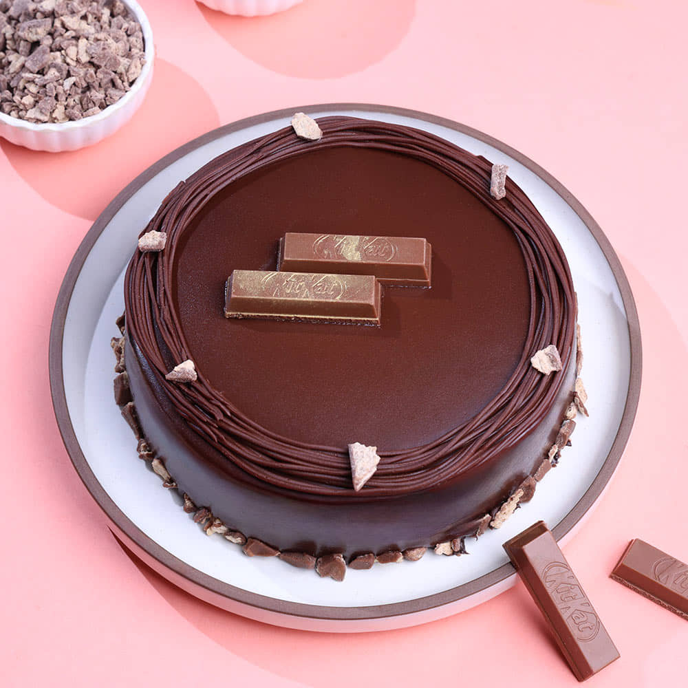 Choco Truffle Cake Made With KitKat