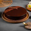 Classic Chocolate Truffle Cake