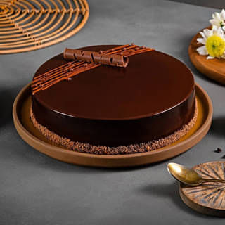 Our Classic Chocolate Truffle Cake