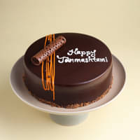 Choco Truffle Janmashtami Cake