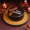 Choco Truffle Janmashtami Cake