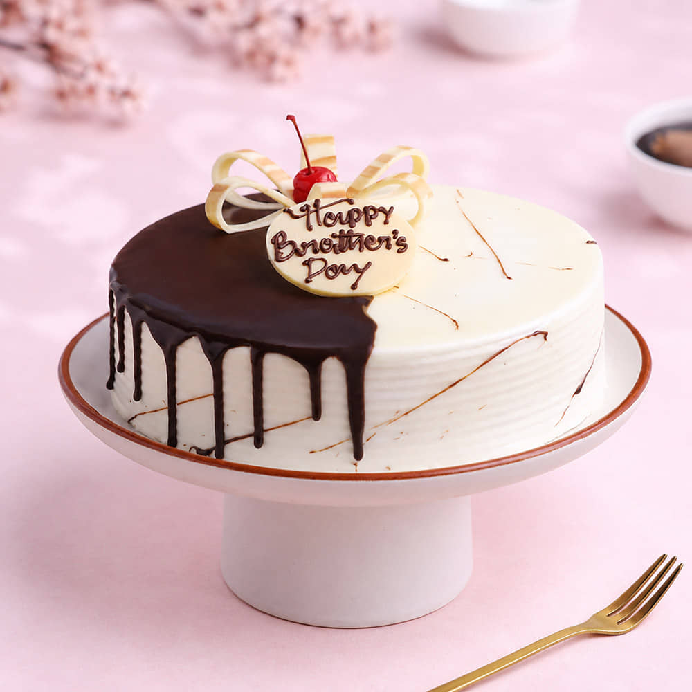 Choco Vanilla Brothers Day Cake Choco Vanilla Brothers Day Cake