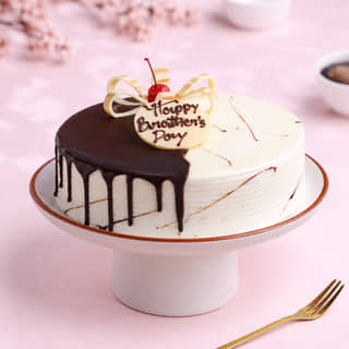 Choco Vanilla Brothers Day Cake Choco Vanilla Brothers Day Cake