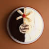 Choco Vanilla Brothers Day Cake