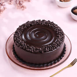 Choco Chip Truffle Cake Choco Chip Truffle Cake