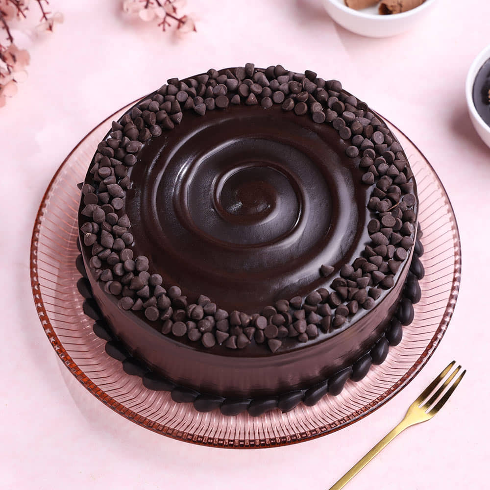 Choco Chip Truffle Cake Choco Chip Truffle Cake