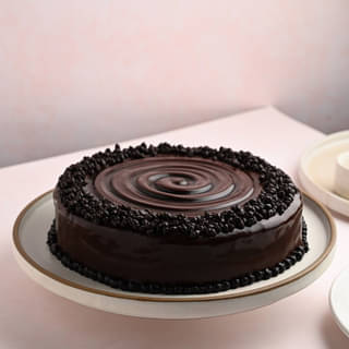 Choco Chip Truffle Cake