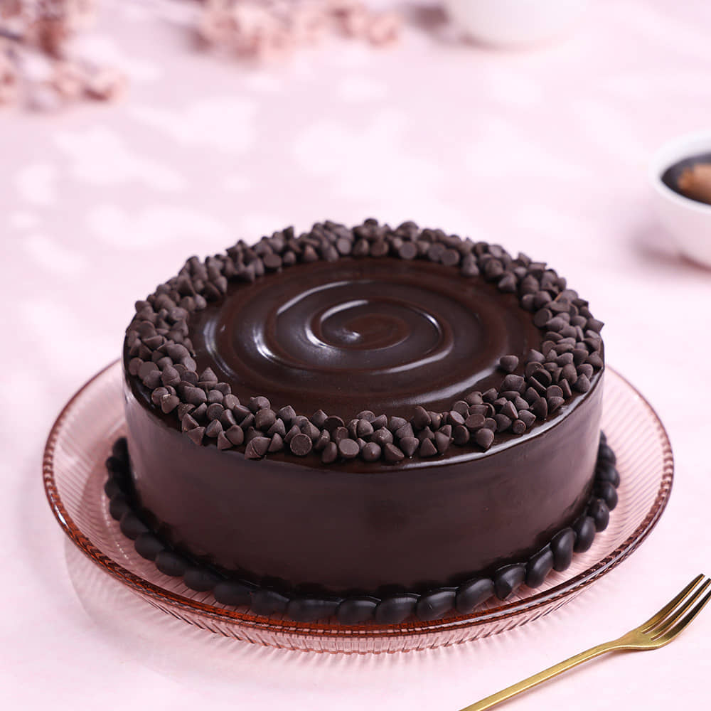 Choco Chip Truffle Cake Choco Chip Truffle Cake