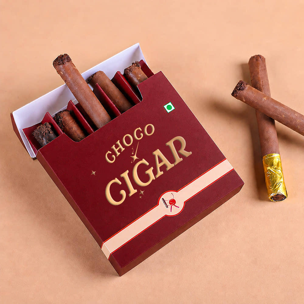 Chocolate Cigar Pack of 5