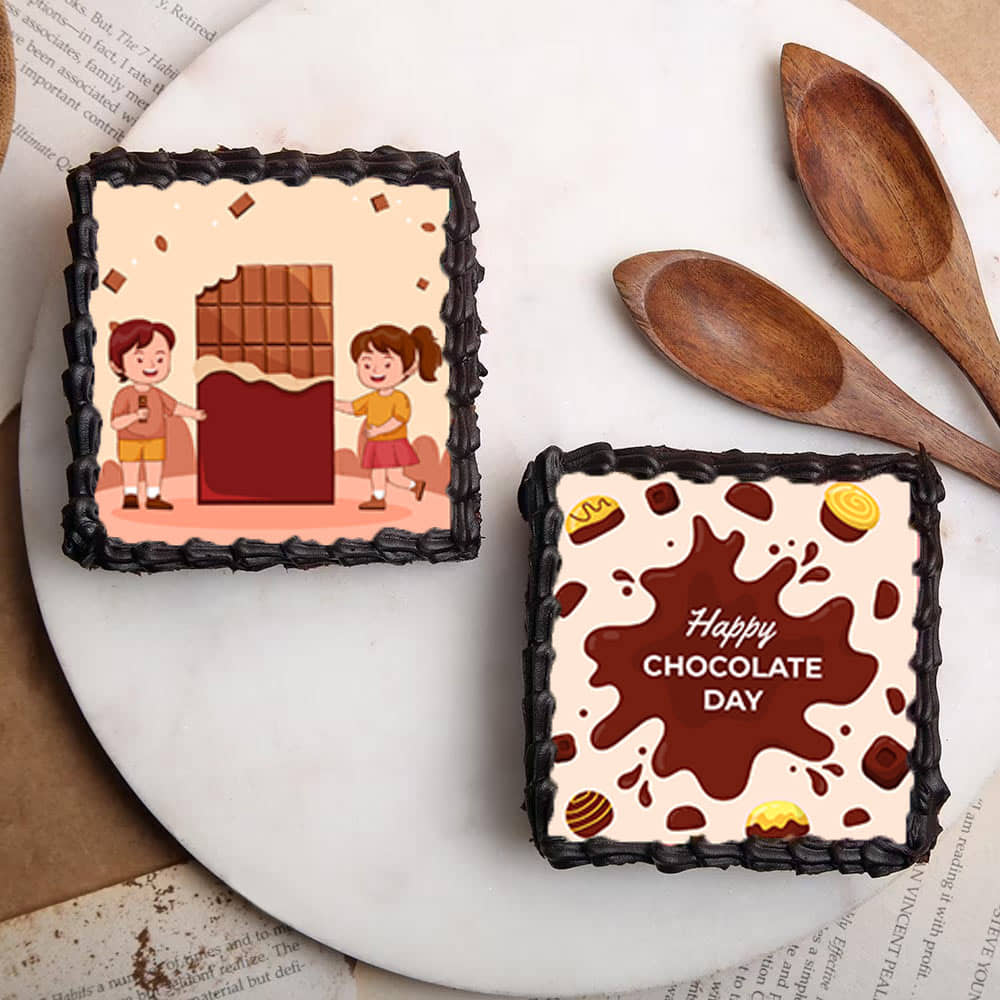 Chocolate Day Brownies 