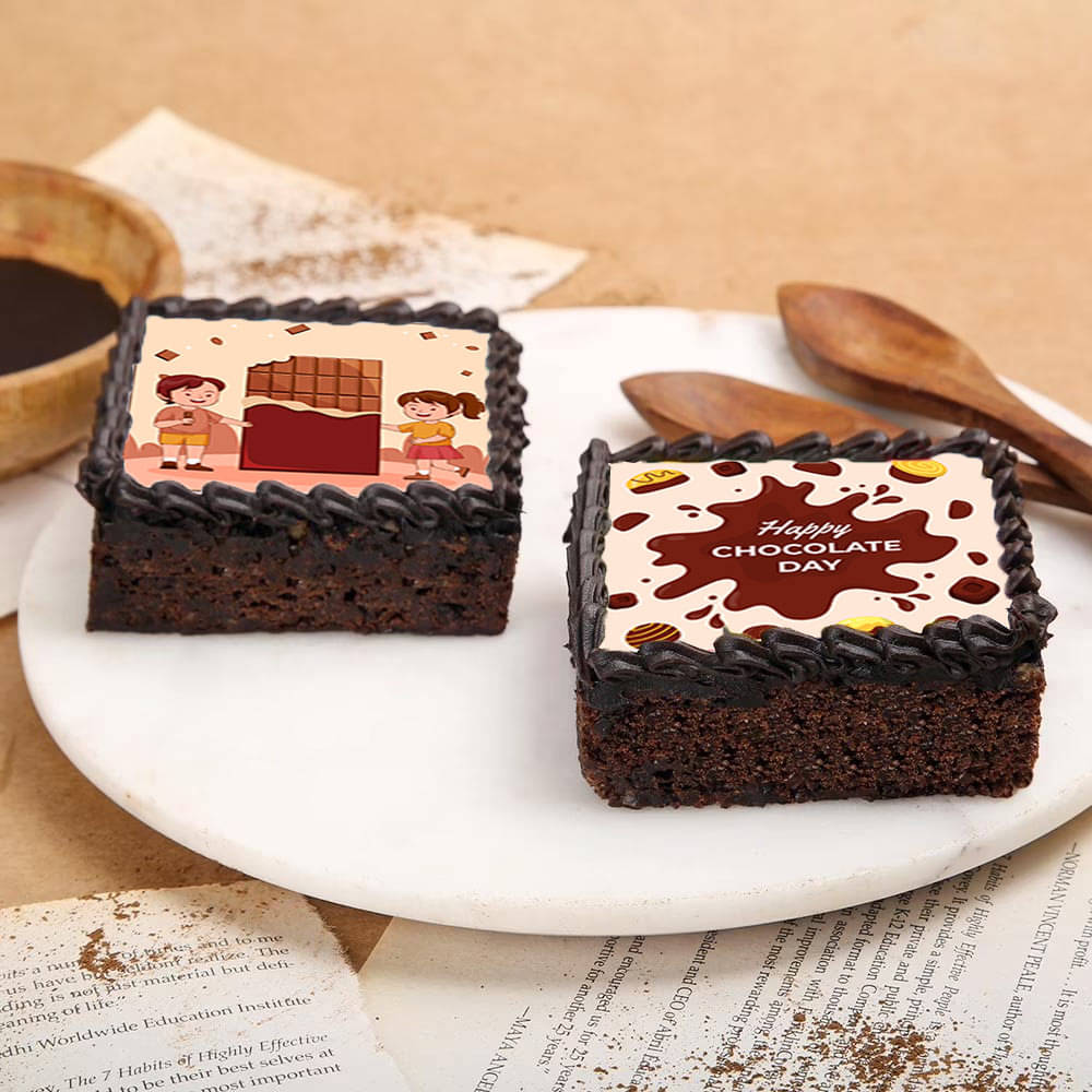 Chocolate Day Brownies 