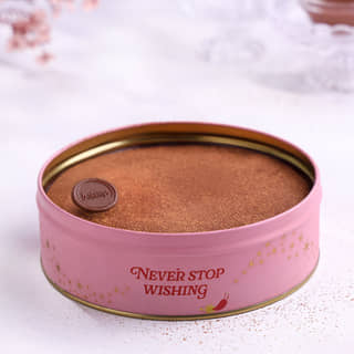 Front View Chocolate Cream Dream Cake