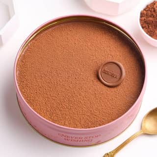 Front View of  Choco Dream Cake