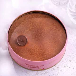 Top View Chocolate Cream Dream Cake