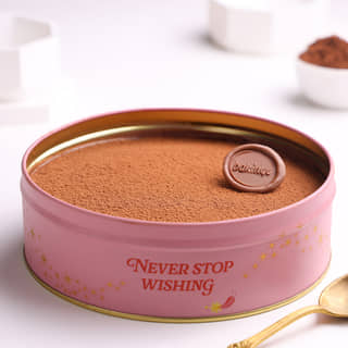 Top View of  Choco Dream Cake