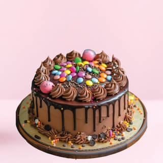 Chocolate Gems Cake